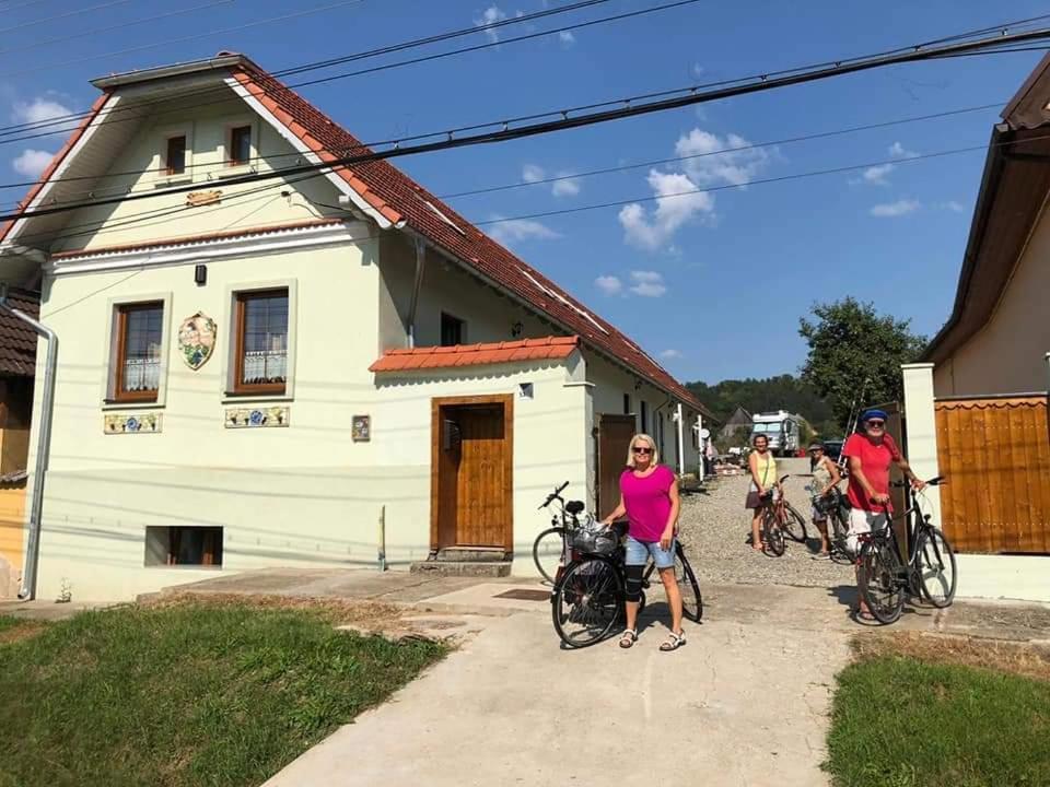 Retro Regina Ξενοδοχείο Bazna Εξωτερικό φωτογραφία